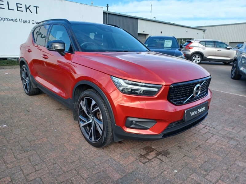2021 (70) VOLVO XC40 2.0 B4P R DESIGN Pro 5dr AWD Auto