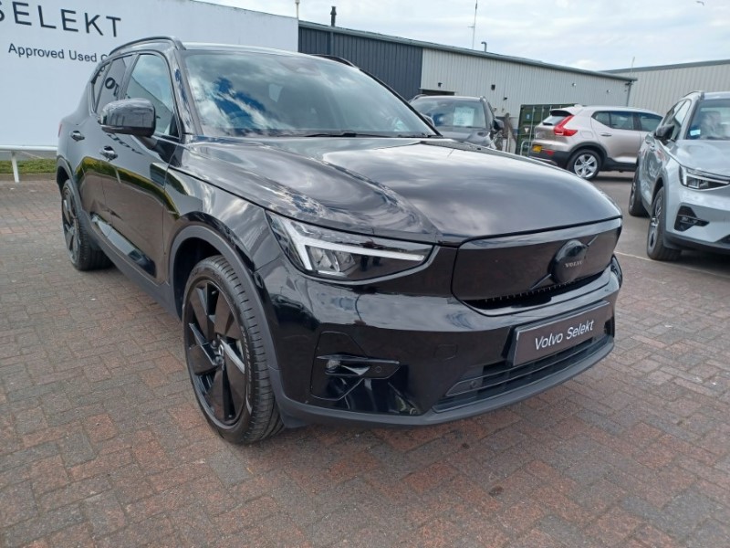 2025 (25) VOLVO EX40 185kW Ext Range Plus Black Editon 78kWh 5dr Auto