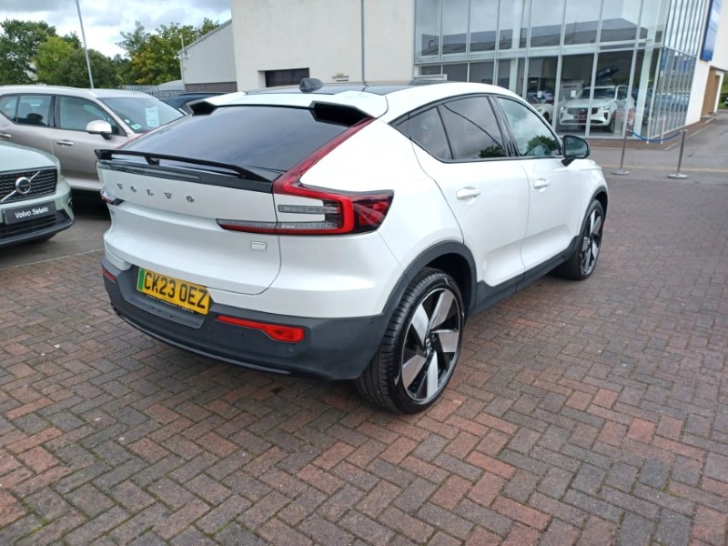 2023 (23) VOLVO C40 170kW Recharge Ultimate 69kWh 5dr Auto 5788938