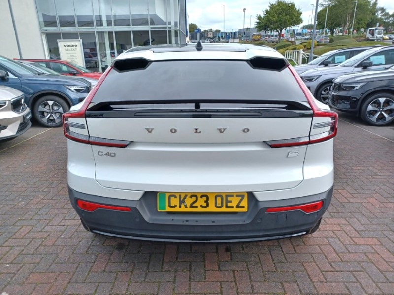 2023 (23) VOLVO C40 170kW Recharge Ultimate 69kWh 5dr Auto 5788937