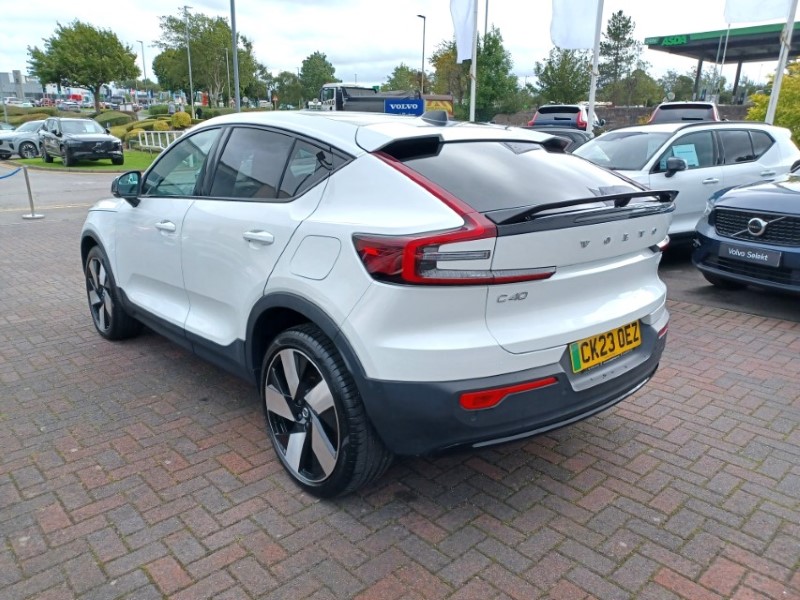 2023 (23) VOLVO C40 170kW Recharge Ultimate 69kWh 5dr Auto 5788936
