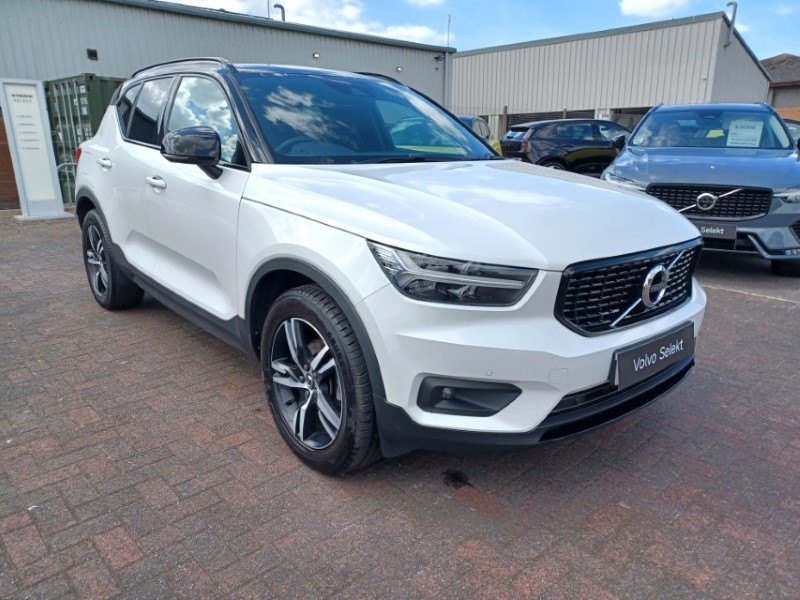 2021 (21) VOLVO XC40 1.5 T3 [163] R DESIGN 5dr Geartronic 5744412