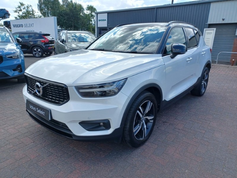 2021 (21) VOLVO XC40 1.5 T3 [163] R DESIGN 5dr Geartronic 5744414
