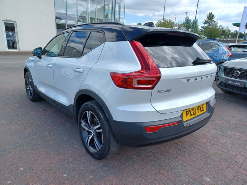 2021 (21) VOLVO XC40 1.5 T3 [163] R DESIGN 5dr Geartronic 5744415