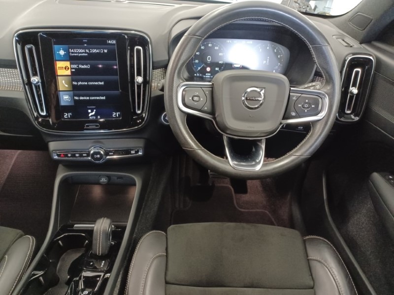 2021 (21) VOLVO XC40 1.5 T3 [163] R DESIGN 5dr Geartronic 5744424