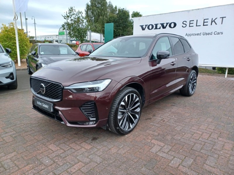 2025 (75) VOLVO XC60 2.0 B5P Ultra Dark 5dr AWD Geartronic 5804546