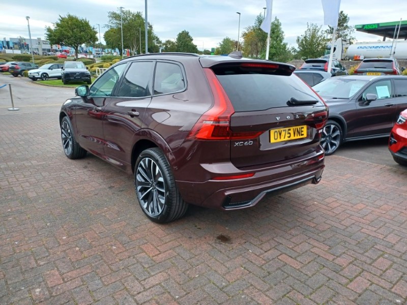 2025 (75) VOLVO XC60 2.0 B5P Ultra Dark 5dr AWD Geartronic 5804547
