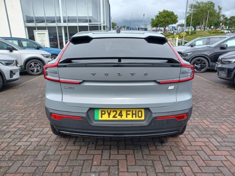 2024 (24) VOLVO C40 300kW Recharge Twin Ultimate 78kWh 5dr AWD Auto 5769919