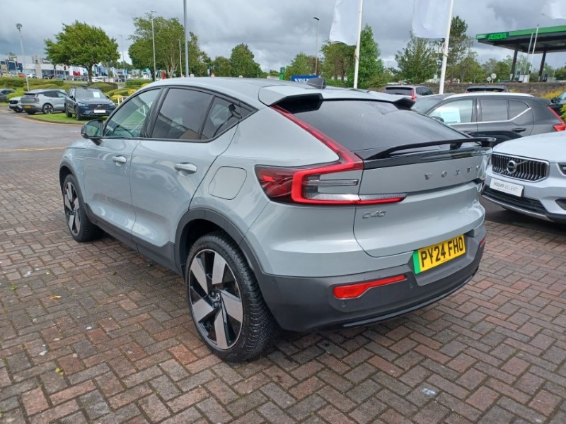 2024 (24) VOLVO C40 300kW Recharge Twin Ultimate 78kWh 5dr AWD Auto 5769918