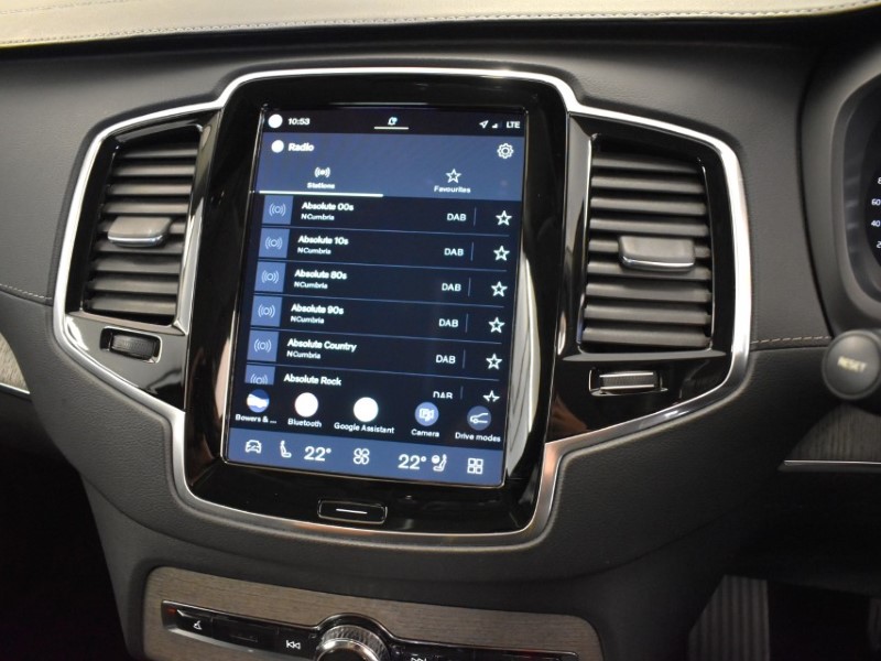 2023 (72) VOLVO XC90 2.0 B5P Ultimate Dark 5dr AWD Geartronic 5869502