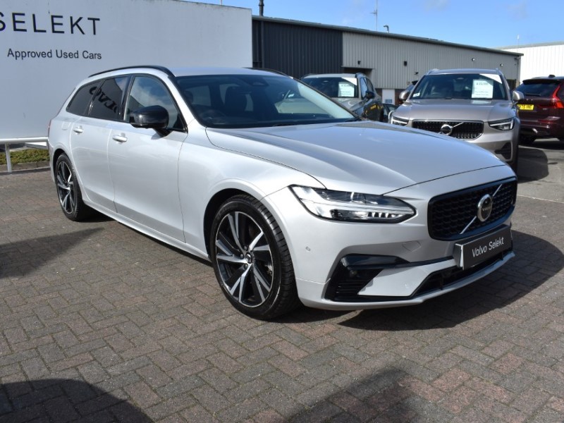 2023 (23) VOLVO V90 2.0 B4D Plus Dark 5dr Auto