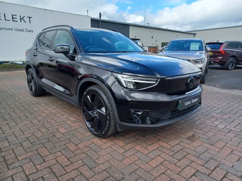 2025 (75) VOLVO EX40 185kW Ext Range Plus Black Editon 78kWh 5dr Auto
