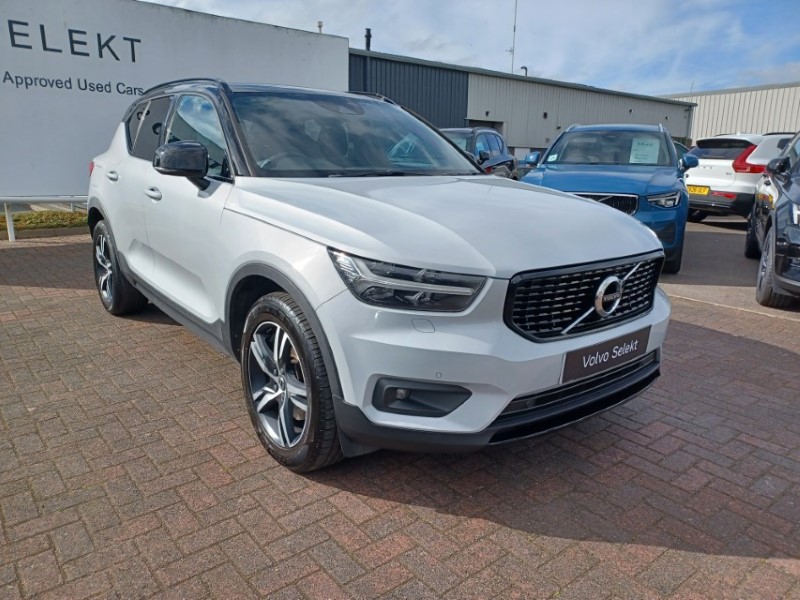 2019 (69) VOLVO XC40 2.0 D3 R DESIGN 5dr AWD Geartronic
