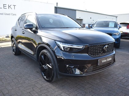 2025 (75) VOLVO XC40 2.0 B3P Ultra Black Edition 5dr Auto