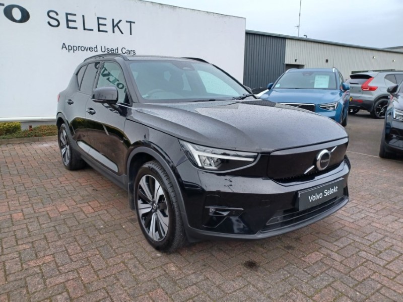 2022 (72) VOLVO XC40 170kW Recharge Plus 69kWh 5dr Auto