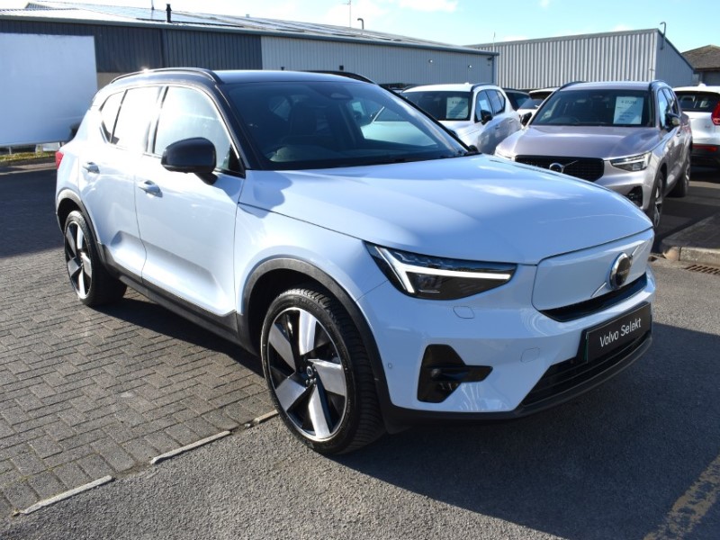 2024 (24) VOLVO XC40 300kW Recharge Twin Ultimate 82kWh 5dr AWD Auto