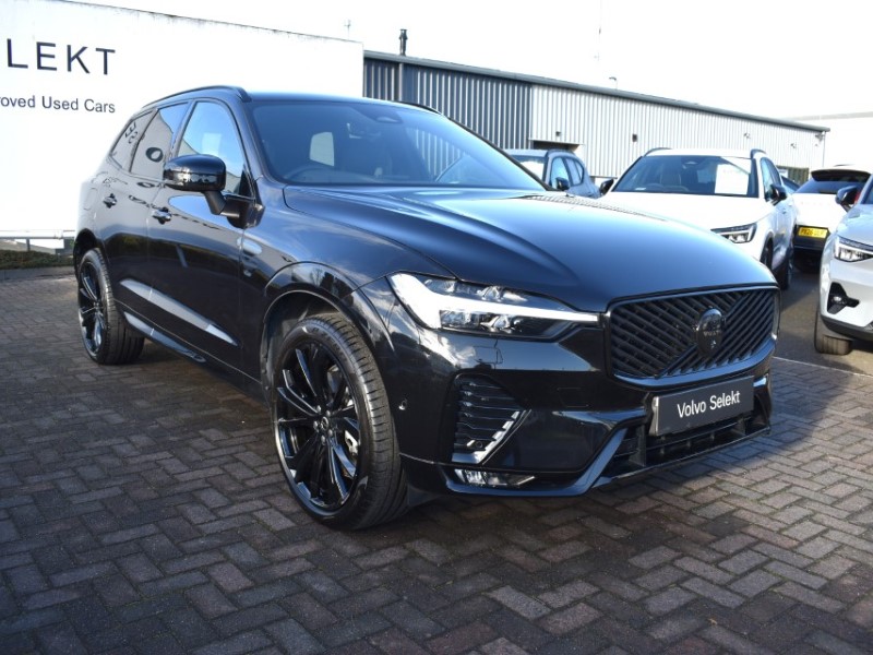 2025 (75) VOLVO XC60 2.0 B5P Plus Pro Black Edition 5dr AWD Geartronic