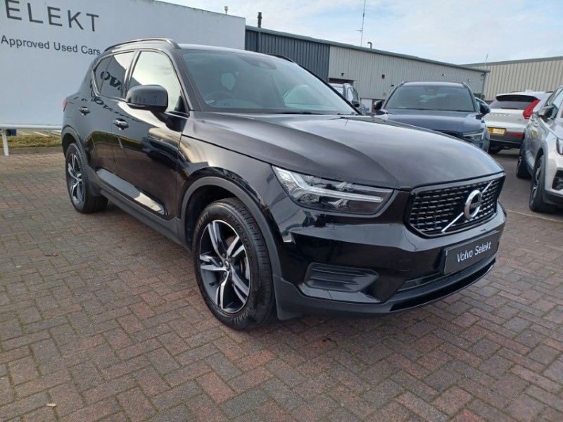 2021 (71) VOLVO XC40 1.5 T3 [163] R DESIGN 5dr Geartronic