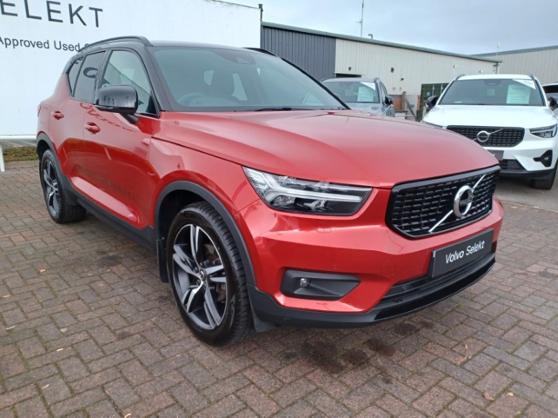 2021 (21) VOLVO XC40 1.5 T3 [163] R DESIGN 5dr Geartronic