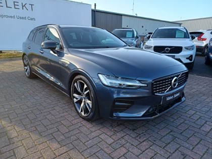 2021 (71) VOLVO V60 2.0 B3P R DESIGN 5dr Auto