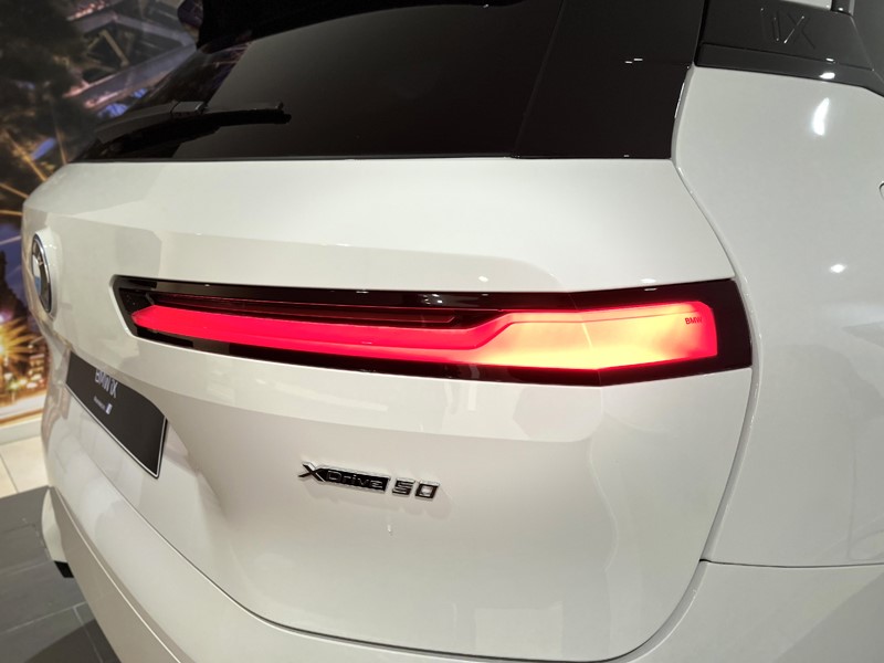  BMW iX xDrive50 M Sport 3425000