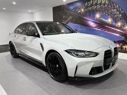  BMW M3 Competition Saloon with M xDrive