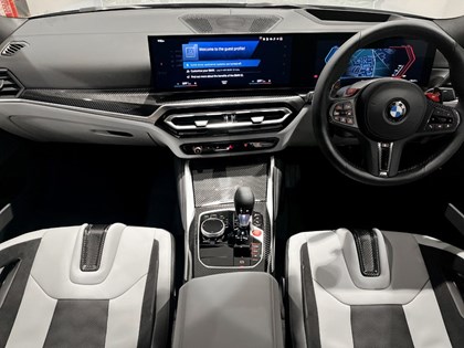  BMW M3 Competition Saloon with M xDrive
