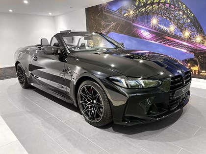  BMW M4 Competition Convertible with M xDrive