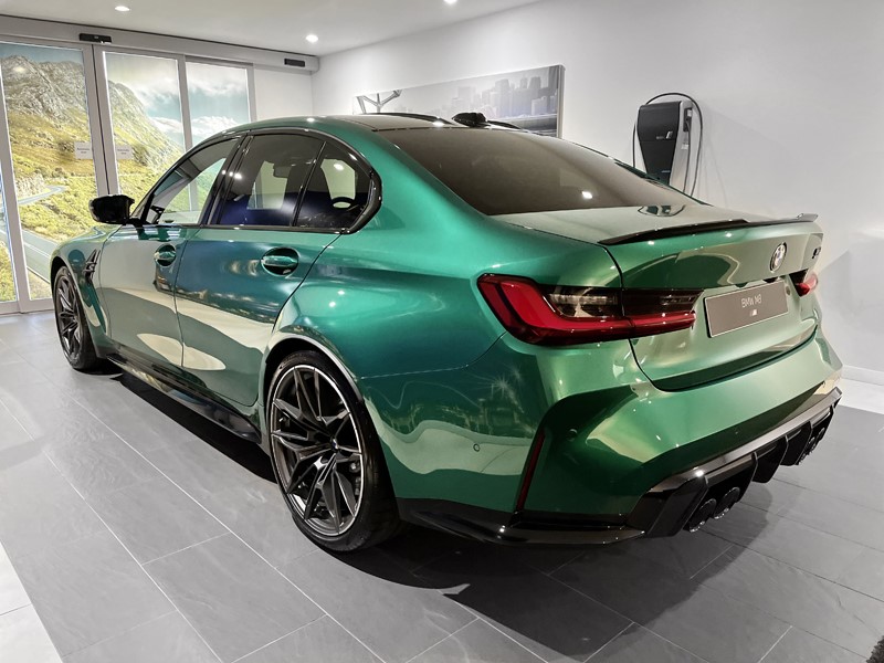  BMW M3 Competition M xDrive Saloon 3358335