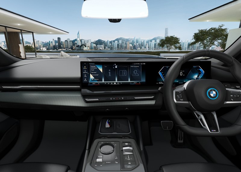  BMW 5 SERIES 530e M Sport 5dr Auto 3874382