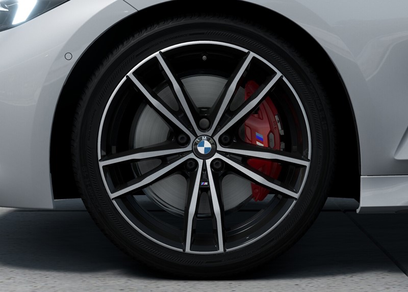  BMW 3 SERIES 320i M Sport 4dr Step Auto 3545237