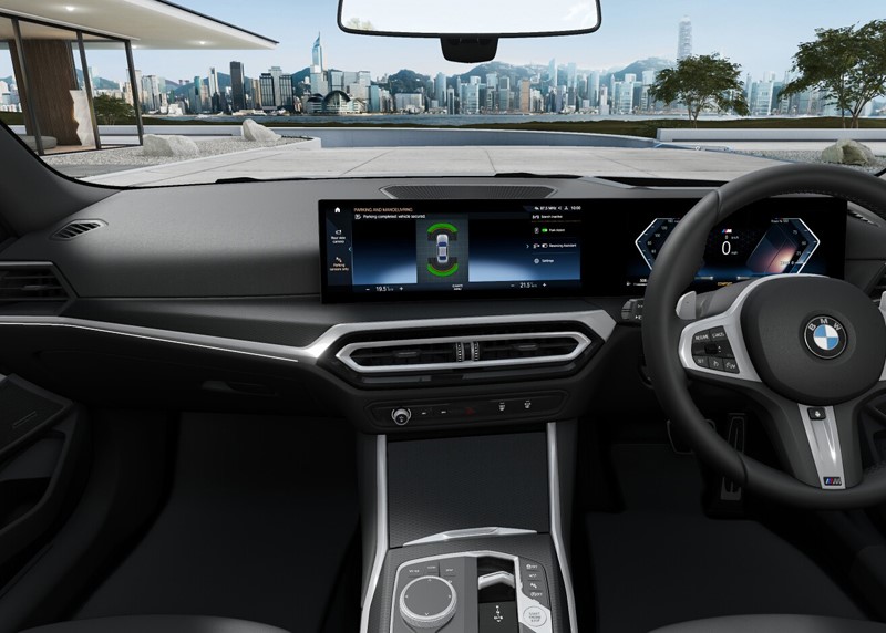  BMW 3 SERIES 320i M Sport 4dr Step Auto 3545238