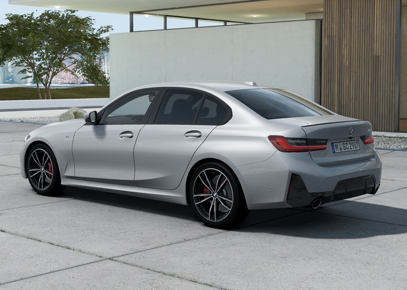  BMW 3 SERIES 320i M Sport 4dr Step Auto 3545235