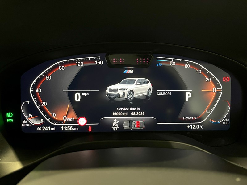  BMW X3 xDrive20d M Sport 5dr Step Auto 3544736