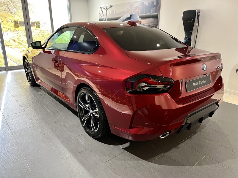  BMW 2 SERIES 220i M Sport 2dr Step Auto 3604966