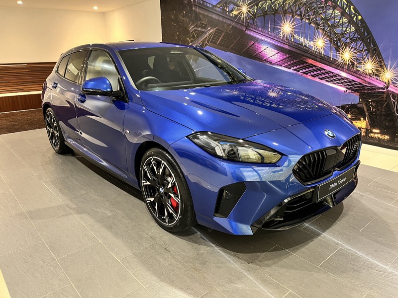  BMW 1 SERIES 120 M Sport 5dr Step Auto 3605036