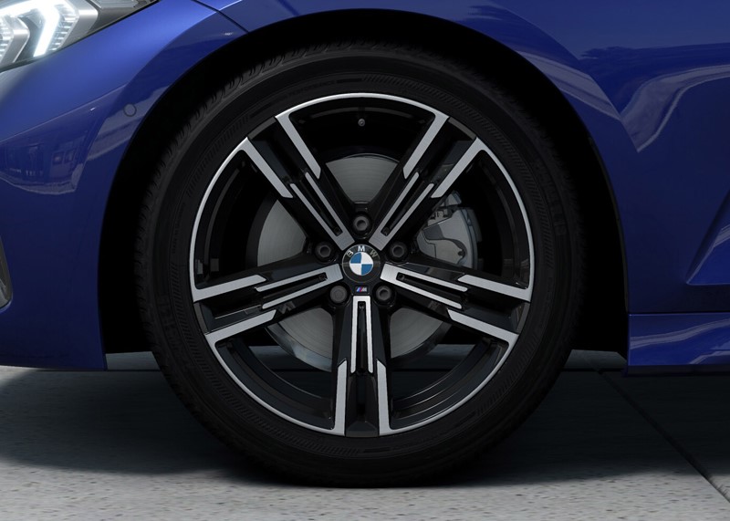  BMW 3 SERIES 320i M Sport 5dr Step Auto 3609148