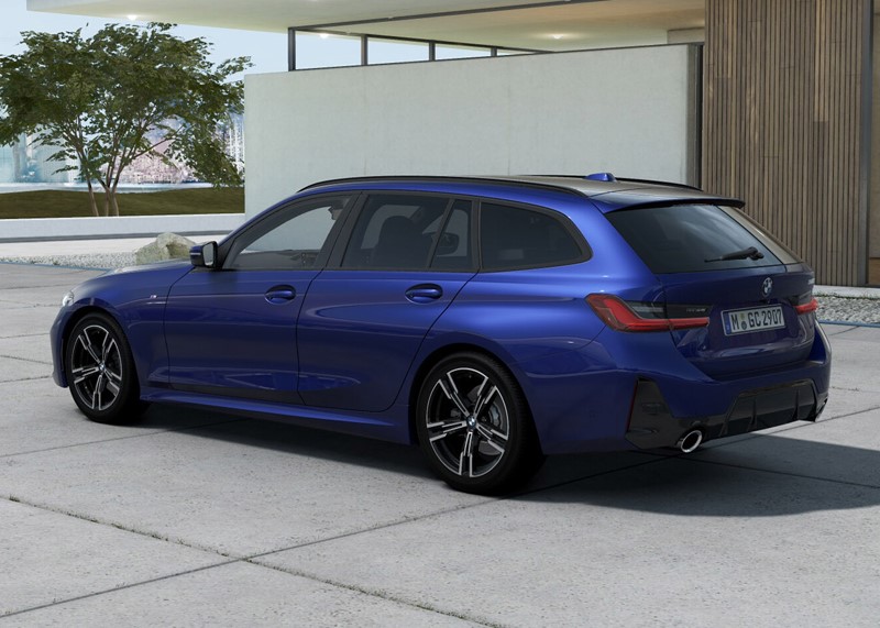  BMW 3 SERIES 320i M Sport 5dr Step Auto 3609144