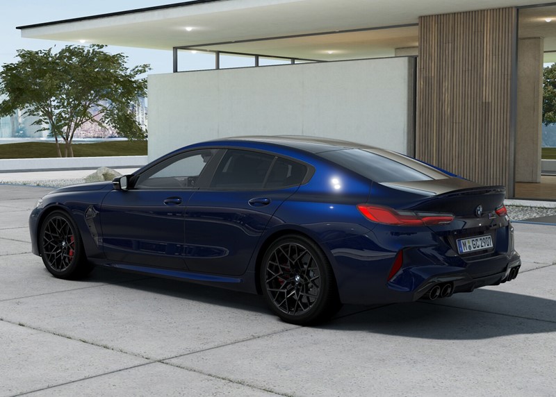  BMW M8 Competition 4dr Step Auto 3937875