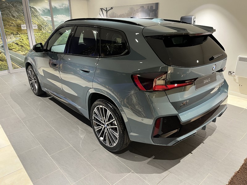 2025 (25) BMW X1 sDrive 20i MHT M Sport 5dr Step Auto 4096850