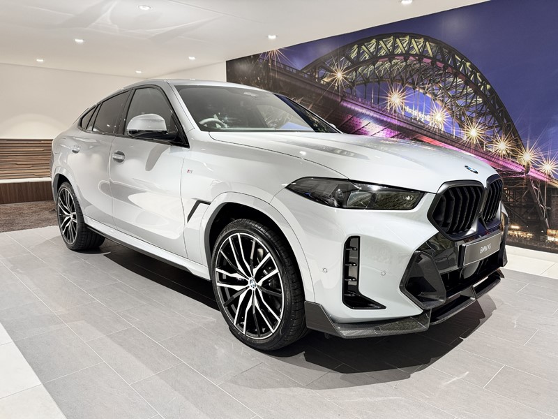  BMW X6 xDrive40d MHT M Sport 5dr Step Auto