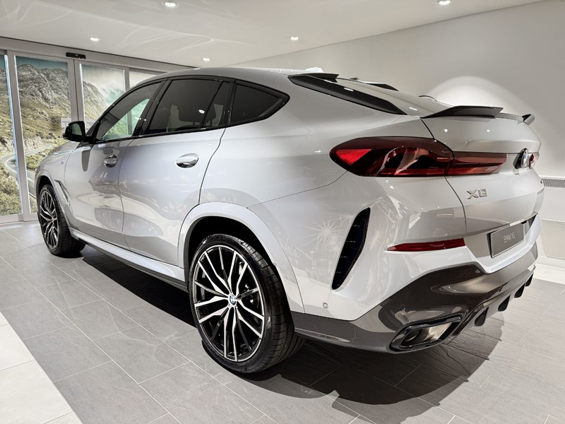  BMW X6 xDrive40d MHT M Sport 5dr Step Auto