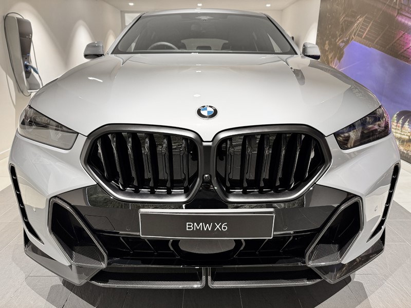  BMW X6 xDrive40d MHT M Sport 5dr Step Auto 4654047