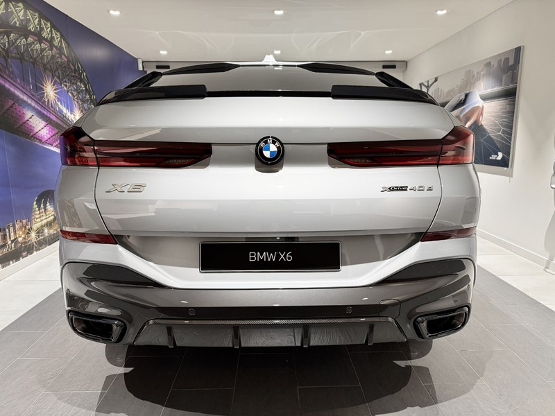  BMW X6 xDrive40d MHT M Sport 5dr Step Auto 4654046