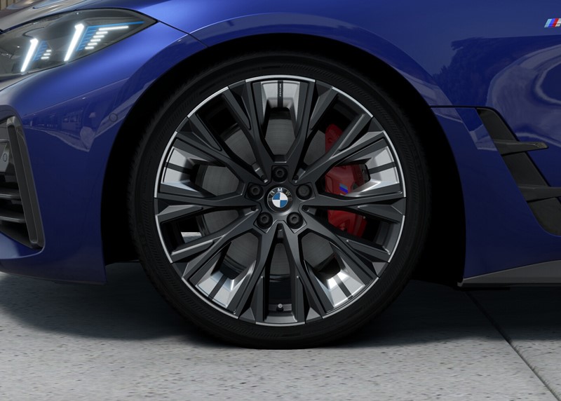 2025 (25) BMW 4 SERIES 420i M Sport 5dr Step Auto [Pro Pack] 4123348