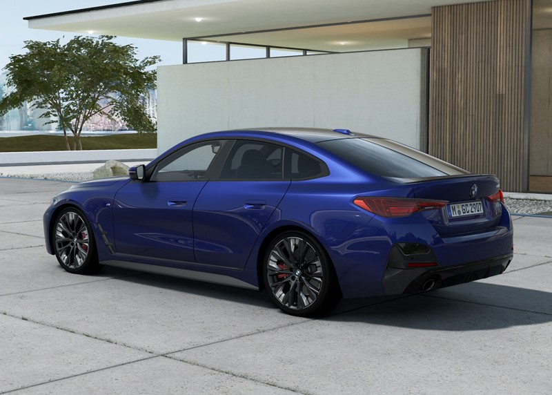 2025 (25) BMW 4 SERIES 420i M Sport 5dr Step Auto [Pro Pack] 4123344