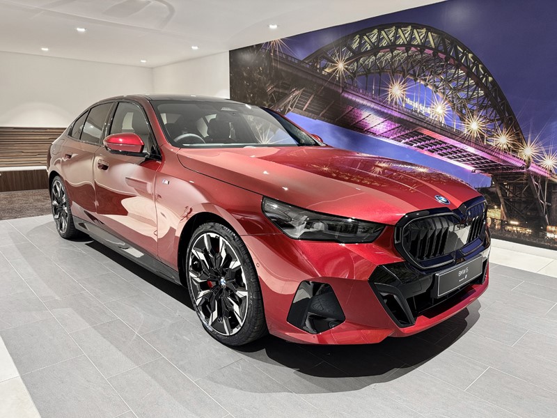  BMW i5 250kW eDrive40 M Sport Pro 84kWh 4dr Auto