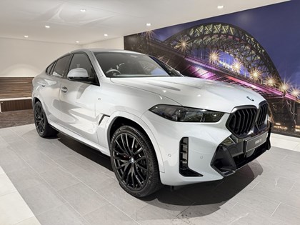 BMW X6 xDrive40d MHT M Sport 5dr Step Auto