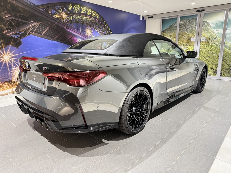  BMW M4 Competition Convertible with M xDrive 2dr Step Auto 4605734