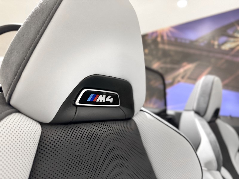  BMW M4 Competition Convertible with M xDrive 2dr Step Auto 4605736